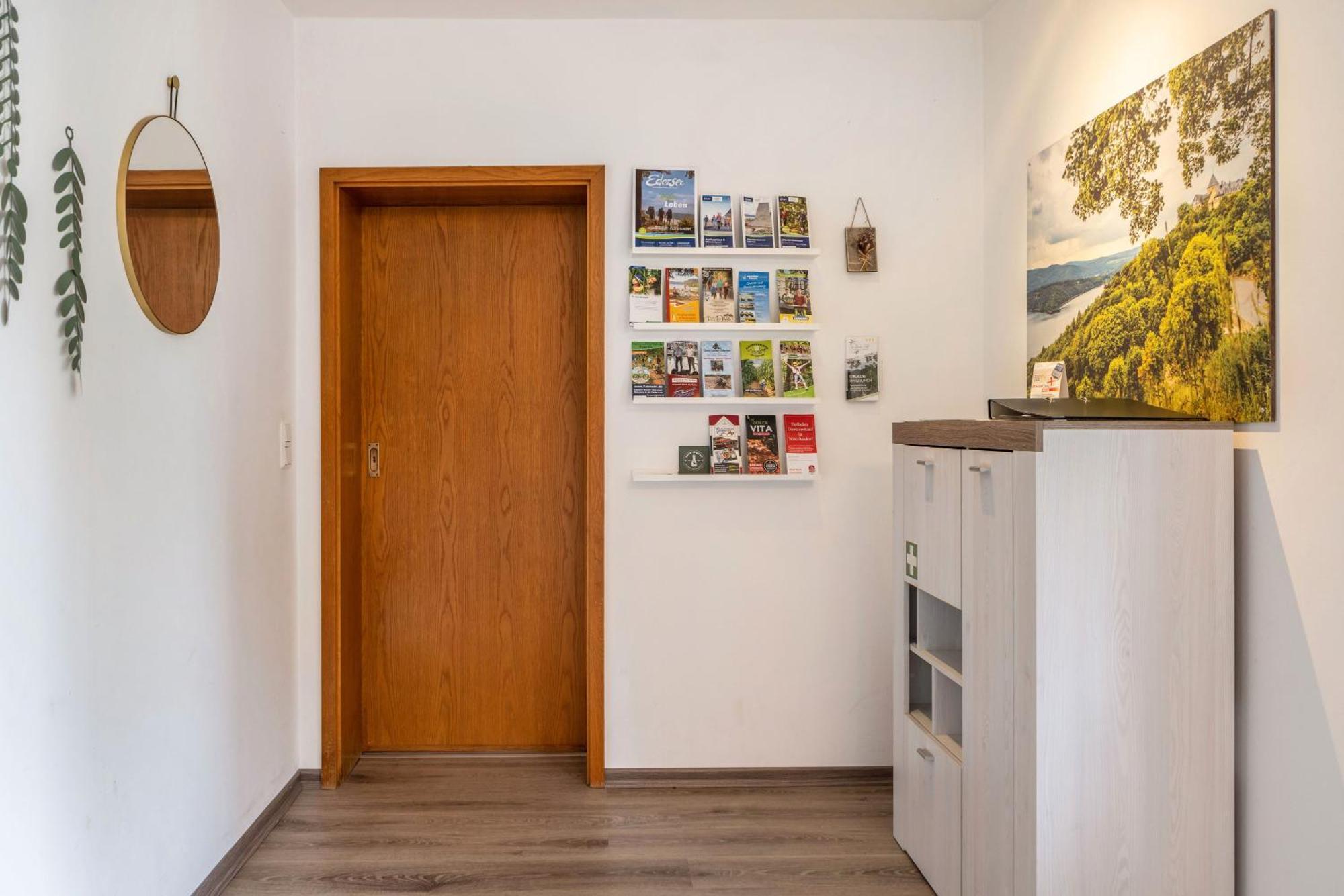Ferienwohnung Im Kleinen Feld 발트에크 외부 사진