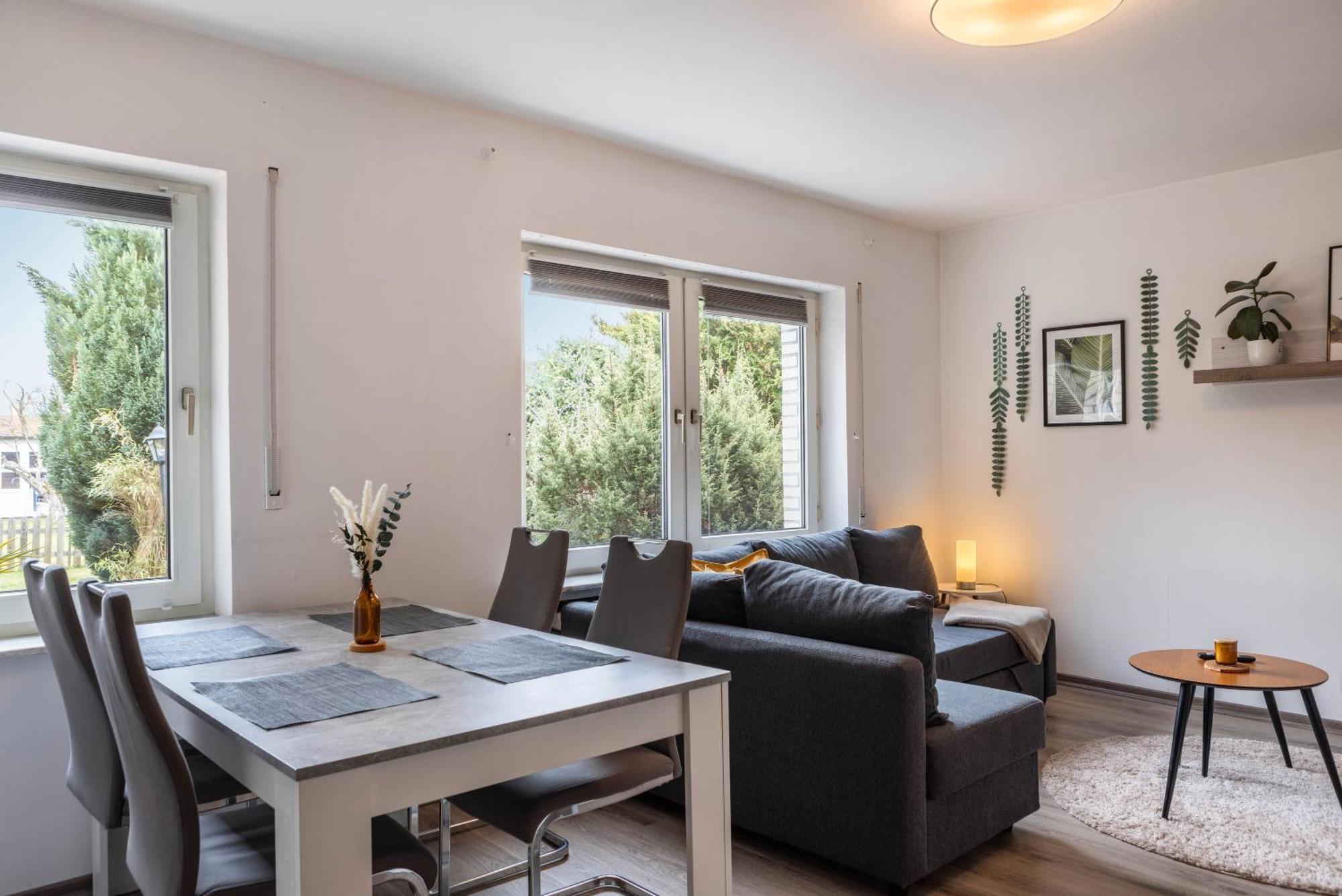 Ferienwohnung Im Kleinen Feld 발트에크 외부 사진