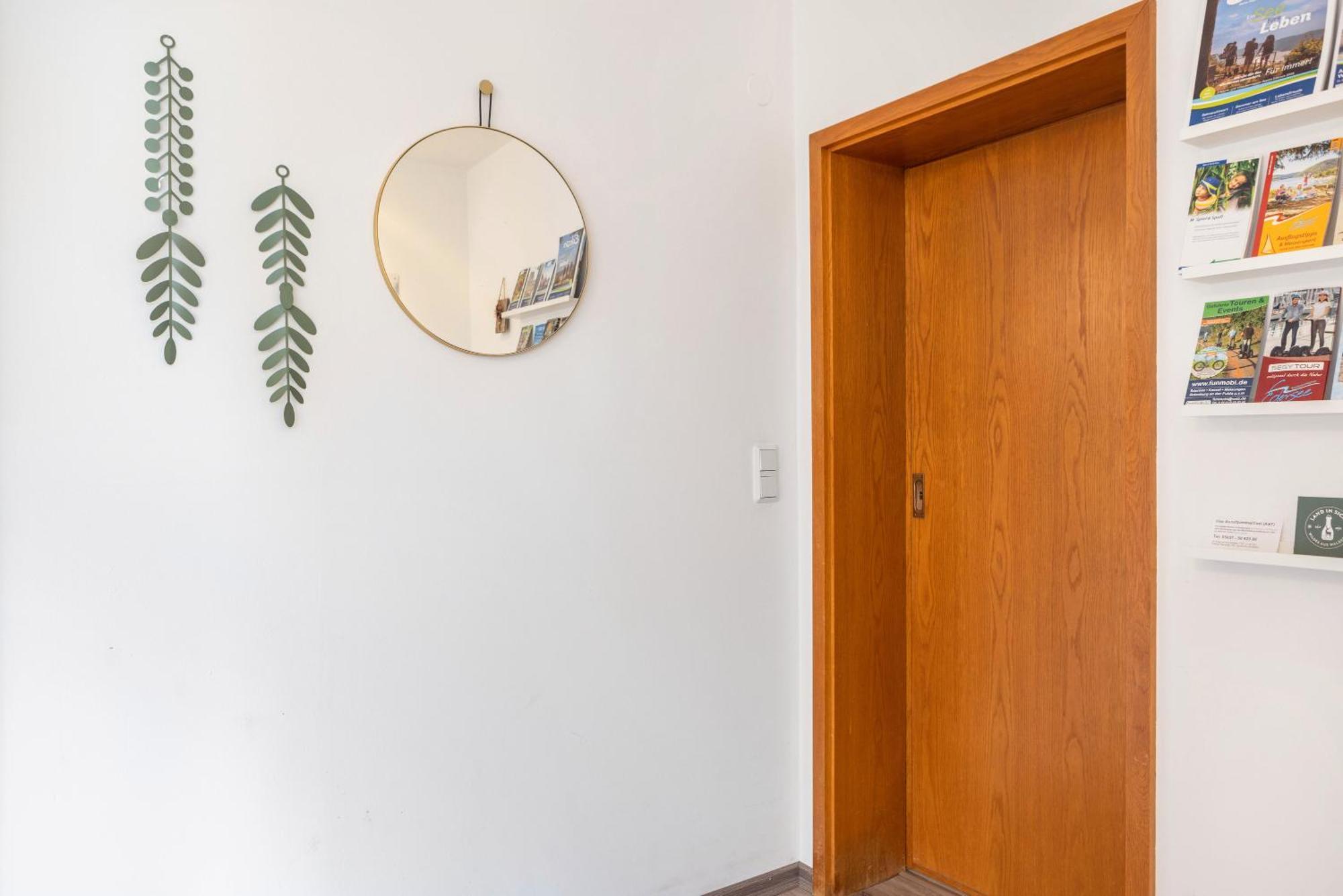 Ferienwohnung Im Kleinen Feld 발트에크 외부 사진