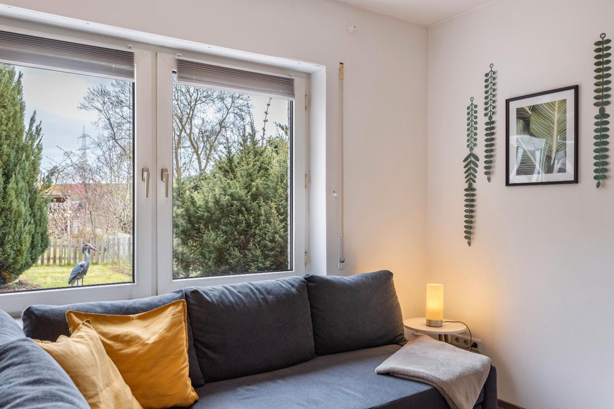 Ferienwohnung Im Kleinen Feld 발트에크 외부 사진