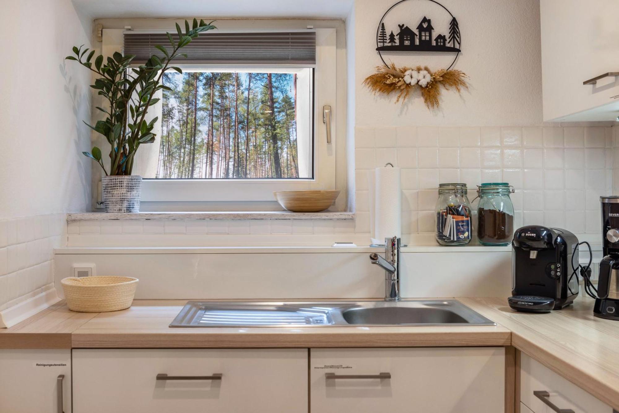 Ferienwohnung Im Kleinen Feld 발트에크 외부 사진
